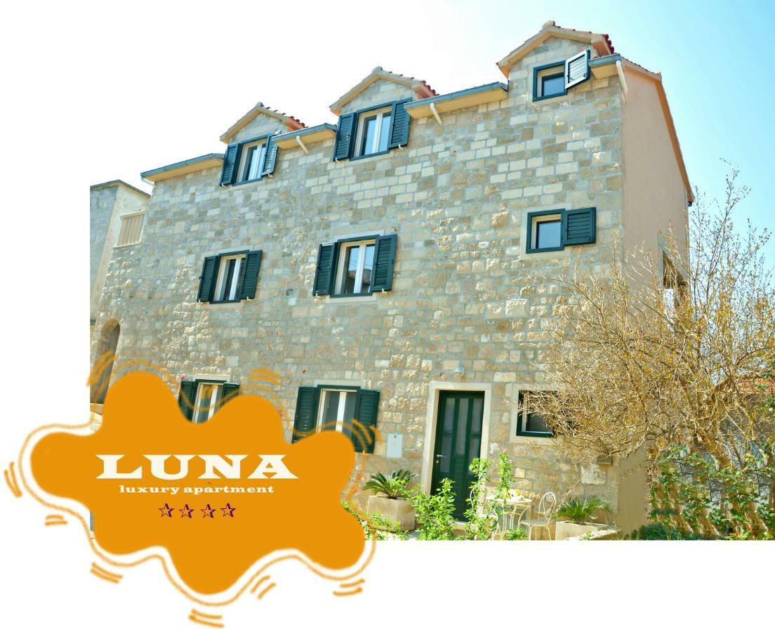 Apartment Luna ポスティレ エクステリア 写真